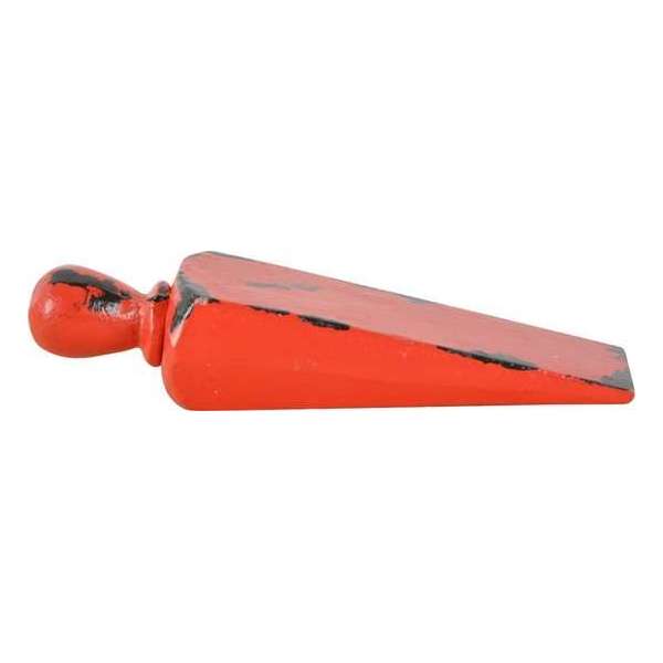 Esschert Design Deurstopper 16,4 X 5 X 3,5 Cm Gietijzer Rood Esschert Design Deurstopper 16,4 X 5 X 3,5 Cm Gietijzer Rood