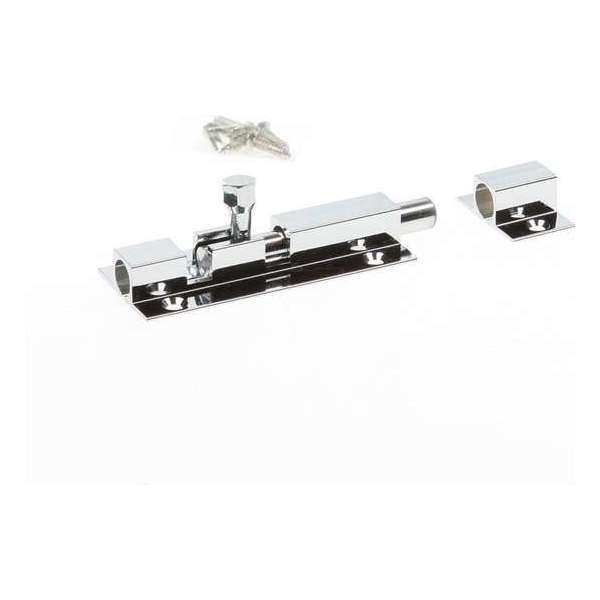 Dulimex Deurvergrendeling profielgrendel verchroomd 60x25 mm DX-DRG 760B Dulimex Deurvergrendeling profielgrendel verchroomd 60x25 mm DX-DRG 760B