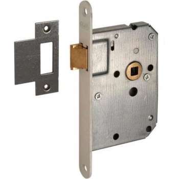 Nemef loop insteekslot  50 mm staal  1255/2 z/p