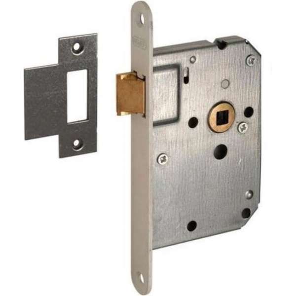 Nemef loop insteekslot 50 mm staal 1255/2 z/p Nemef loop insteekslot 50 mm staal 1255/2 z/p