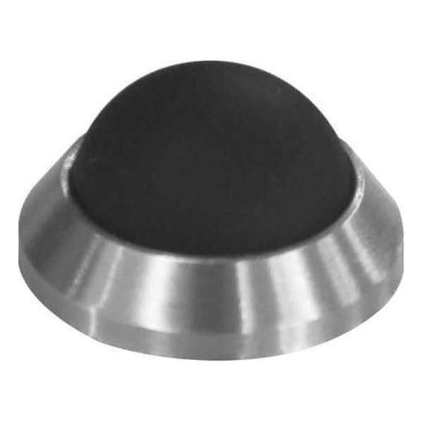 Intersteel Deurstop bol ø20mm wandmontage rvs geborsteld Intersteel Deurstop bol ø20mm wandmontage rvs geborsteld