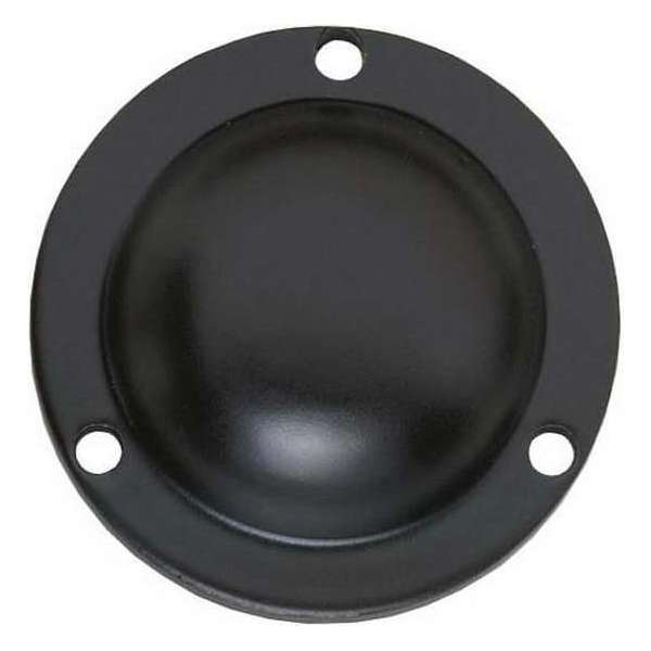 Intersteel Afdekplaatje voordeurknop mat zwart