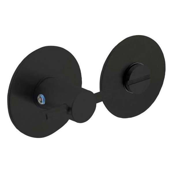Intersteel Rozet toilet-/badkamersluiting rond plat zelfklevend 8 mm Intersteel Rozet toilet-/badkamersluiting rond plat zelfklevend 8 mm