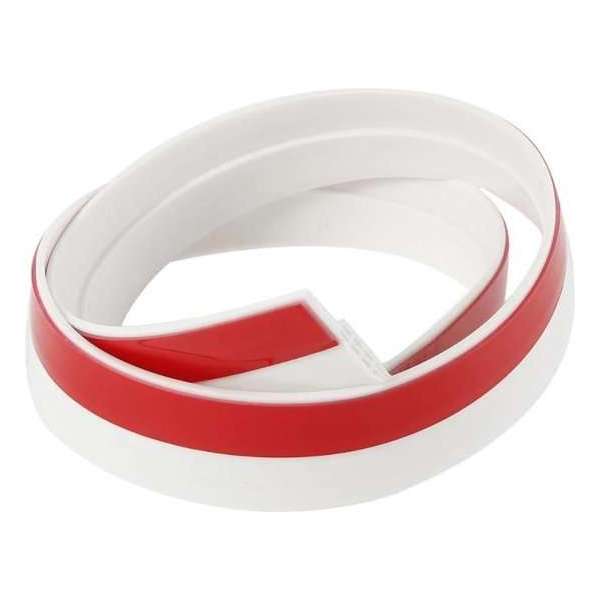 PigMig Tochtstrip wit - Tochtstrips voor deuren - Tochtstopper zelfklevend 100 cm x 5 cm PigMig Tochtstrip wit - Tochtstrips voor deuren - Tochtstopper zelfklevend 100 cm x 5 cm