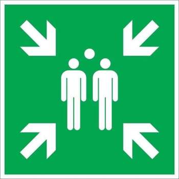 Pickup bord 20x20 cm - Verzamelplaats