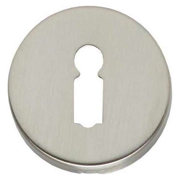 Intersteel Rozet met sleutelgat rond verdekt nikkel mat Intersteel Rozet met sleutelgat rond verdekt nikkel mat