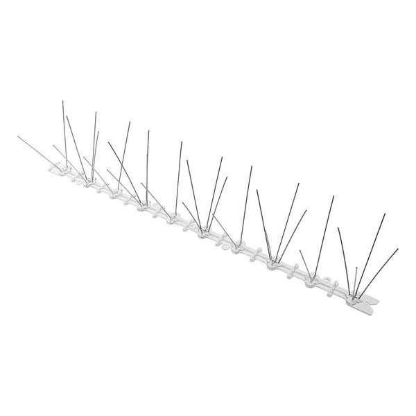 Gevelbescherming anti-duivenstrip 50 cm 4 pins Gevelbescherming anti-duivenstrip 50 cm 4 pins