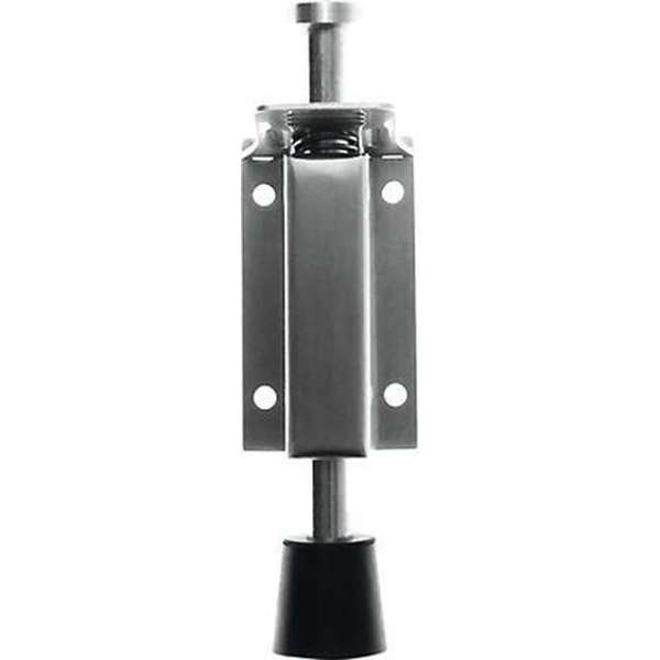 PROTECT-IT deurvastzetter met voetbediening 140mm | RVS PROTECT-IT deurvastzetter met voetbediening 140mm | RVS
