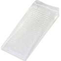 Hofftech Deurstopper / Deurwig Rubber 16 mm. Transparant (10 Stuks)