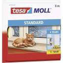 2x Tesa zelfklevende tochtstrip small wit 6 mtr