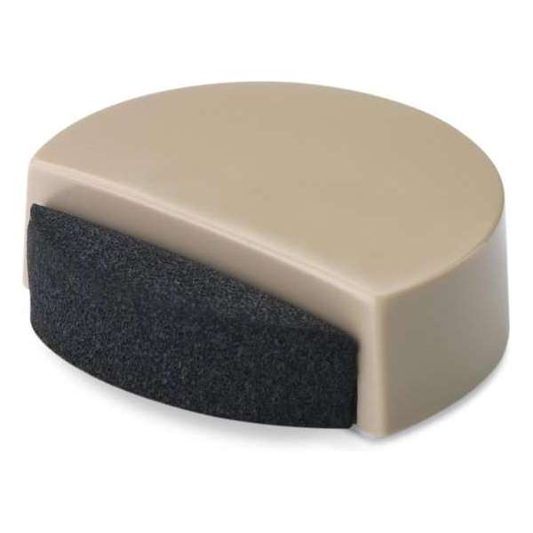 Deurstop zelfklevend - Beige (Voor deuren zonder drempels) Deurstop zelfklevend - Beige (Voor deuren zonder drempels)