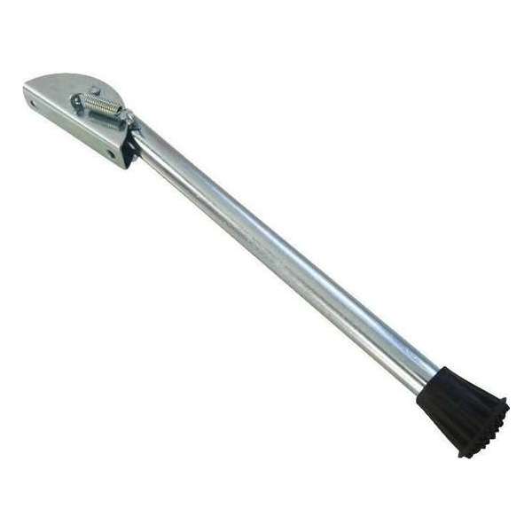 1x Deurstoppers / deurvastzetter met veer en rubberdop - 16 cm - deurvergrendeling / deurbuffers 1x Deurstoppers / deurvastzetter met veer en rubberdop - 16 cm - deurvergrendeling / deurbuffers