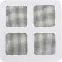 Hor Reparatie Tape - Hor tape - Grijs -10x10 cm - Voor kleine reparaties – Zelf klevend