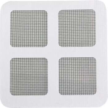 Hor Reparatie Tape - Hor tape - Grijs -10x10 cm - Voor kleine reparaties – Zelf klevend