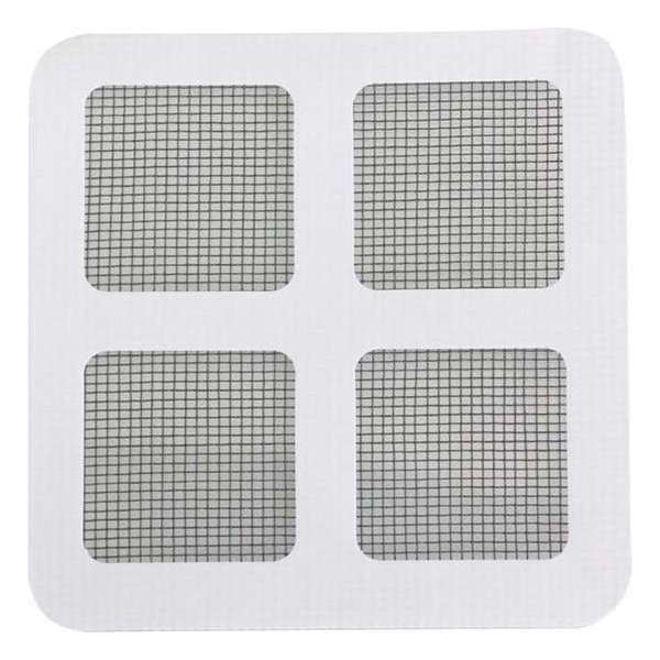 Hor Reparatie Tape - Hor tape - Grijs -10x10 cm - Voor kleine reparaties – Zelf klevend Hor Reparatie Tape - Hor tape - Grijs -10x10 cm - Voor kleine reparaties – Zelf klevend