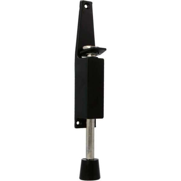 AMIG Deurvastzetter Deurstopper binnen - voetbediend – slag 45mm – Zwart AMIG Deurvastzetter Deurstopper binnen - voetbediend – slag 45mm – Zwart