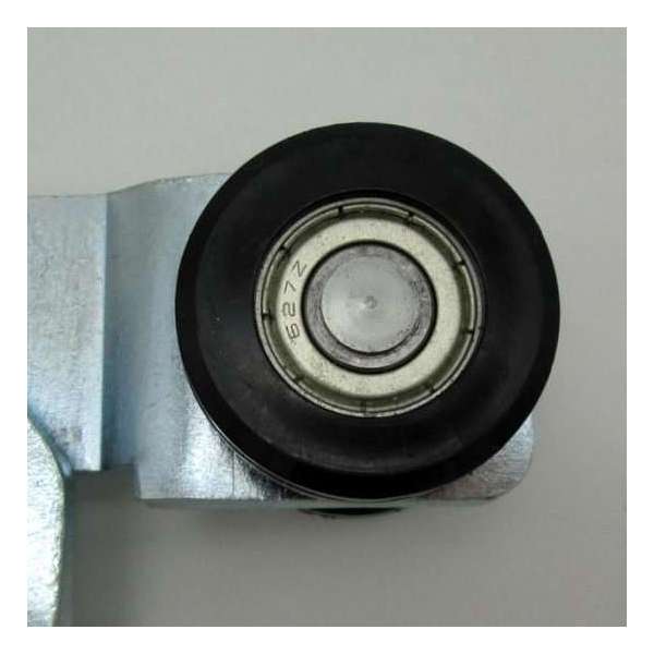 SB hangrol dubbel type R91/40 met nylon wielen, HELM 24.000 SB hangrol dubbel type R91/40 met nylon wielen, HELM 24.000
