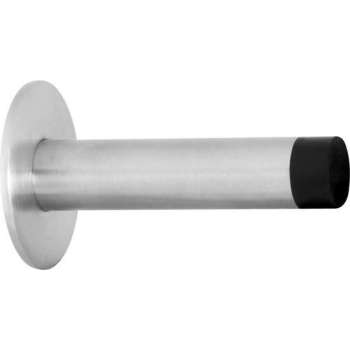 GPF0736.09 RVS mat deurstopper rond 85x19/50mm