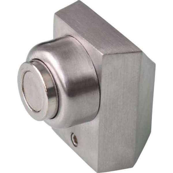 AMIG Deurmagneet Deurvastzetter Deurstopper – Binnen – Magnetisch – RVS AMIG Deurmagneet Deurvastzetter Deurstopper – Binnen – Magnetisch – RVS