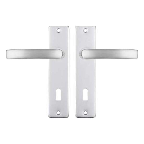 Starx Deurklink Aluminium – Deurbeslag – Deurschild voor Profielcilinder (PC55) – Deurklink Blok Starx Deurklink Aluminium – Deurbeslag – Deurschild voor Profielcilinder (PC55) – Deurklink Blok