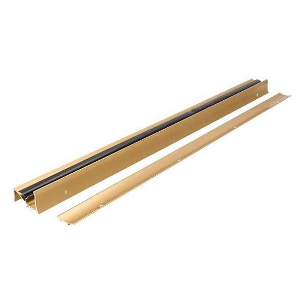 Fixman Tocht en regen profiel voor deuren, 914 - 37 mm. - Goudkleurig Fixman Tocht en regen profiel voor deuren, 914 - 37 mm. - Goudkleurig