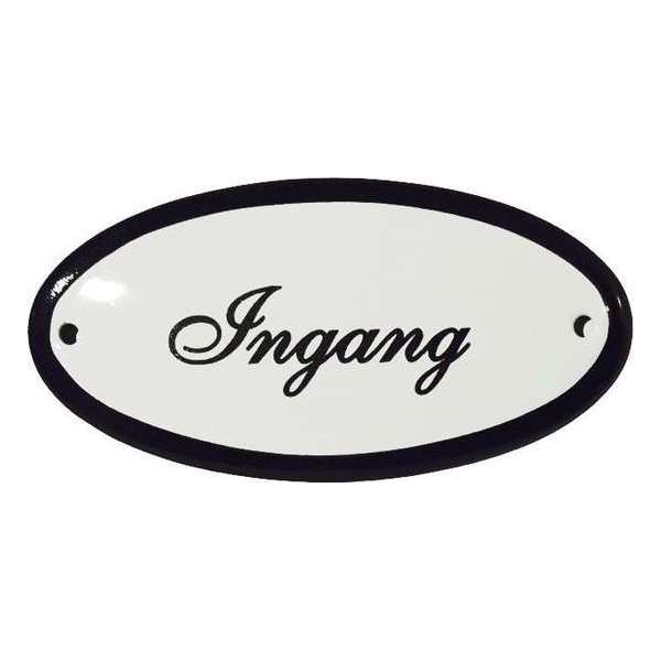 Deurbord Ingang Deurbord Ingang