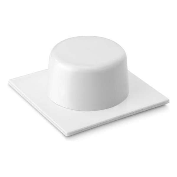 Moderne witte deurstop Moderne witte deurstop