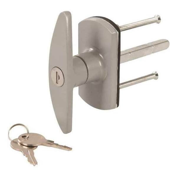 Silverline Garagedeur slotgreep 75 mm, vierkant Silverline Garagedeur slotgreep 75 mm, vierkant
