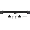 Softclose Mechanisme Rail montage Zwart