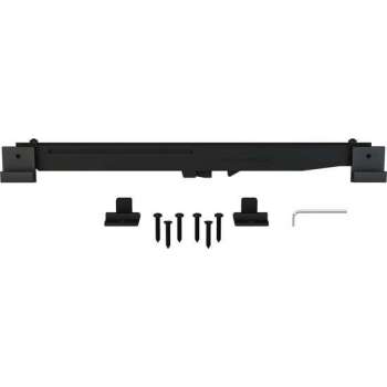 Softclose Mechanisme Rail montage Zwart