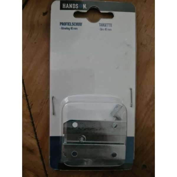 Handson Profielschuif 40mm Handson Profielschuif 40mm