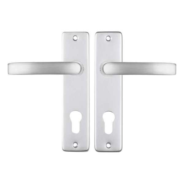 Starx Deurklink Aluminium – Deurbeslag – Deurschild voor Profielcilinder (PC72) – Deurklink Blok Starx Deurklink Aluminium – Deurbeslag – Deurschild voor Profielcilinder (PC72) – Deurklink Blok