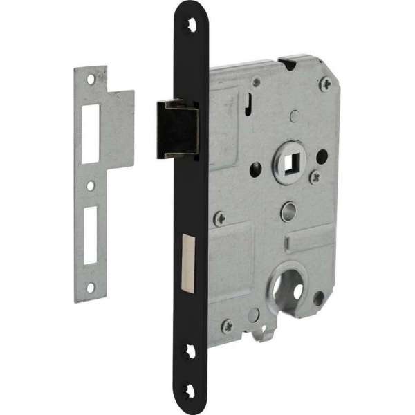 Intersteel Woningbouw cilinder dag- en nachtslot zwart 55 mm Intersteel Woningbouw cilinder dag- en nachtslot zwart 55 mm