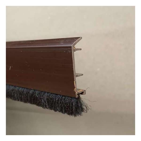 dorpelstrip borstel bruin 100 cm dorpelstrip borstel bruin 100 cm