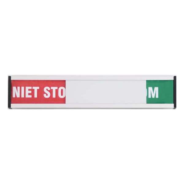 Niet storen schuifbordje Klein, afmetingen 1.6 cm x 10 cm Niet storen schuifbordje Klein, afmetingen 1.6 cm x 10 cm