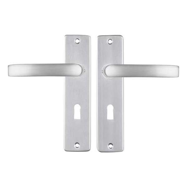 Starx Deurklink Aluminium – Deurbeslag – Deurschild met Sleutelgat (SL56) – Deurklink Blok Starx Deurklink Aluminium – Deurbeslag – Deurschild met Sleutelgat (SL56) – Deurklink Blok