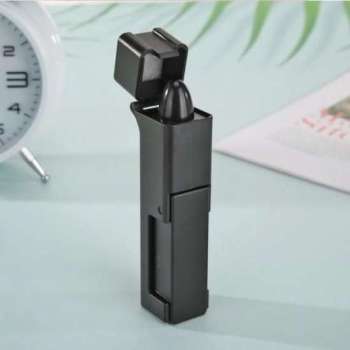 Contactloze multitool | no touch key | antibacterieel | deuropener | liftknop | klein formaat | 1 stuk | zwart