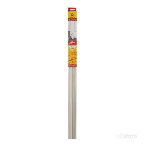 Dorpelstrip Flap Zeflklevend Wit 1,1M Dorpelstrip Flap Zeflklevend Wit 1,1M