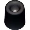 Deurbuffer zwart rubber 35x30mm
