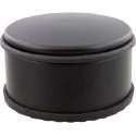Deurstopper - RVS - Mat Zwart - Rubber - Binnenhuis