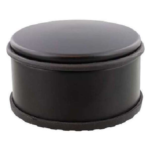Deurstopper - RVS - Mat Zwart - Rubber - Binnenhuis Deurstopper - RVS - Mat Zwart - Rubber - Binnenhuis