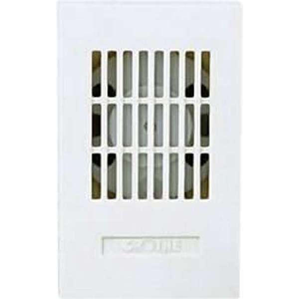 Grothe 24082 Bel 12 V (max) 85 dBA Wit Grothe 24082 Bel 12 V (max) 85 dBA Wit