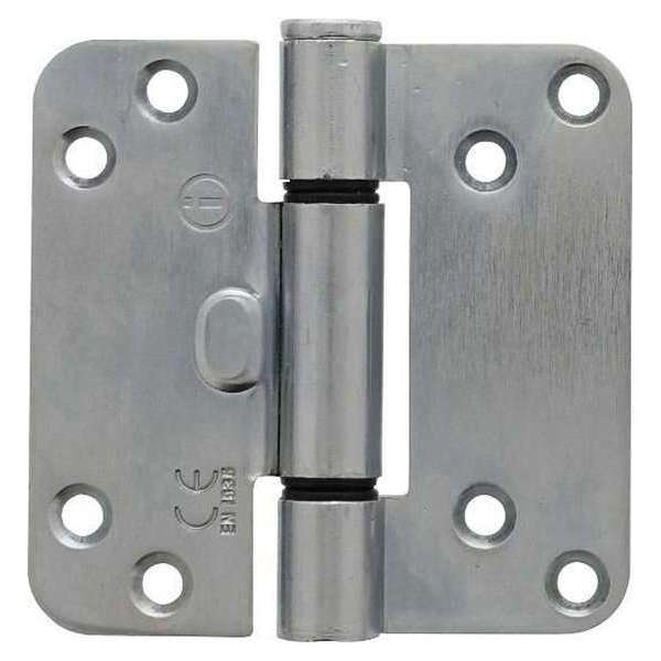 Intersteel Glijlagerscharnier 89 x 89 x 3 mm DIN rechts/links verzinkt