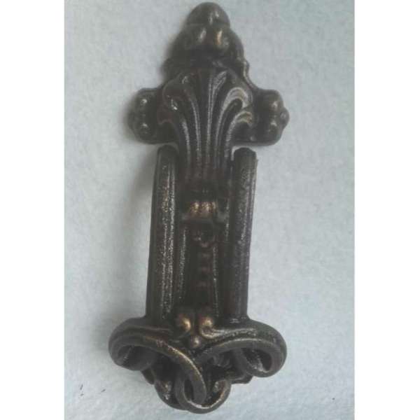 MadDeco - deurklopper van gietijzer MadDeco - deurklopper van gietijzer