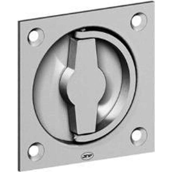 Schuifdeurkom draaibaar inbouw RVS Schuifdeurkom draaibaar inbouw RVS
