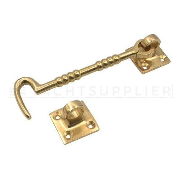 Kajuithaak - Windhaak - 150mm - Messing gerold - S&B 255603.1 Kajuithaak - Windhaak - 150mm - Messing gerold - S&B 255603.1
