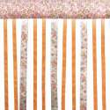 2LIF Melanie Oranje Draadgordijn deur - 90 x 200 cm