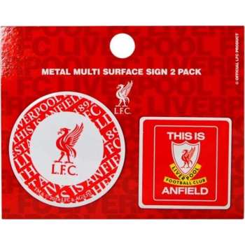 Liverpool Multi Surface Signs