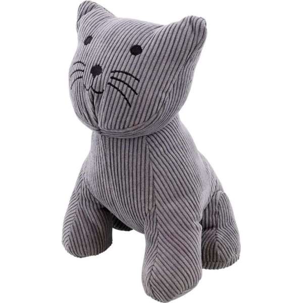 Deurstopper - Grijs - Poes - Kat - Deurstop Deurstopper - Grijs - Poes - Kat - Deurstop