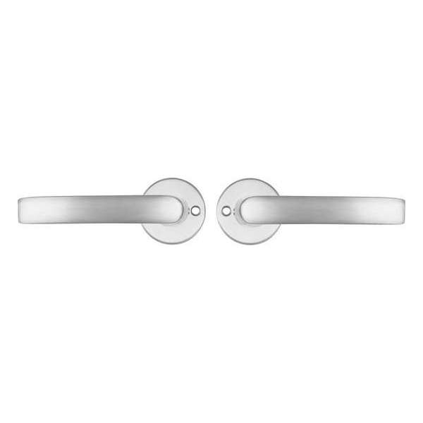 Starx Deurklink Aluminium – Deurbeslag – Deurkruk met Rond – Rozet – Blind – Deurklink Blok Starx Deurklink Aluminium – Deurbeslag – Deurkruk met Rond – Rozet – Blind – Deurklink Blok